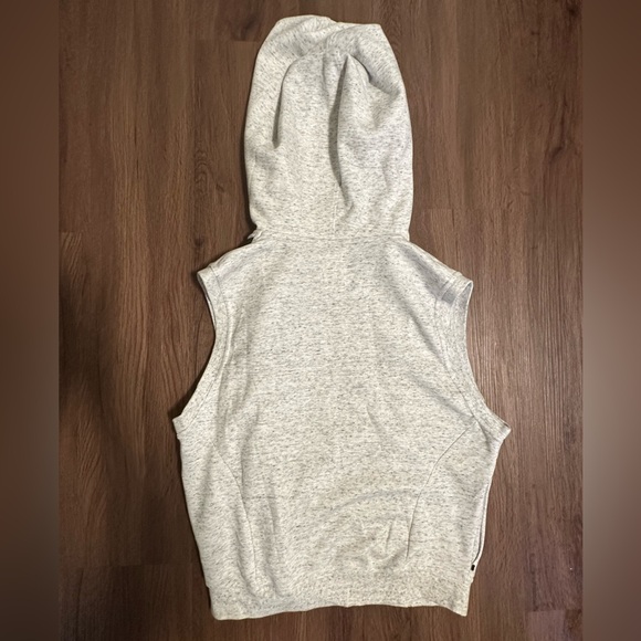 Nike Tech Fleece Vest - Heathered Grey - Picture 5 of 10